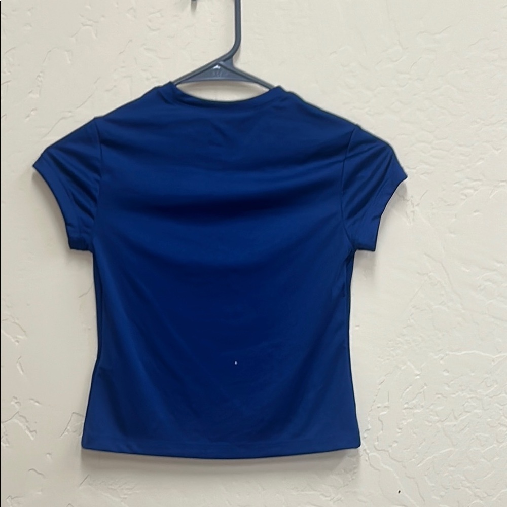 Prince Navy Tennis Racket Tee - Picture 2 of 5
